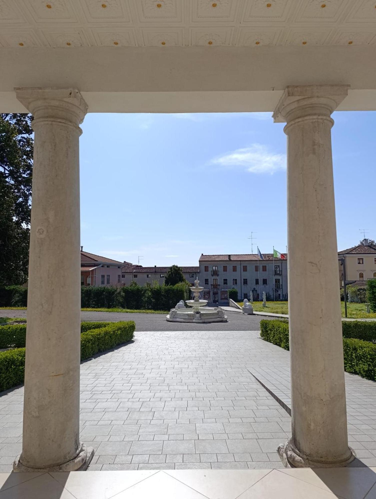 Villa Marini Trevisan Aviano Kültér fotó